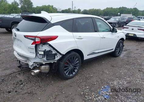 2022 Acura Rdx A-Spec Advance Package/Pmc Edition from USA, damaged, VIN 5J8TC2H85NL003817